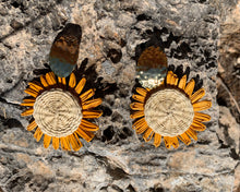 Cargar imagen en el visor de la galería, Girasol - Fibra Natural EDICIÓN ESPECIAL