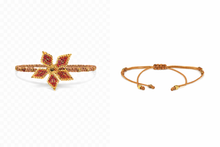 Cargar imagen en el visor de la galería, Pulsera Flor miyuki