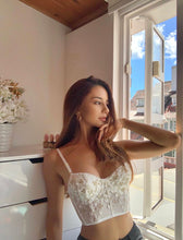 Cargar imagen en el visor de la galería, Crop top Elizabet
