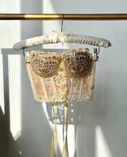 Cargar imagen en el visor de la galería, Corset Gold luxury