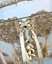 Cargar imagen en el visor de la galería, Corset Gold luxury