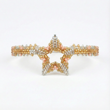 Cargar imagen en el visor de la galería, Pulsera estrella en miyuki