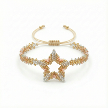 Cargar imagen en el visor de la galería, Pulsera estrella en miyuki