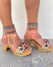 Cargar imagen en el visor de la galería, Tobilleras Rosa