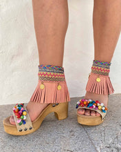 Cargar imagen en el visor de la galería, Tobilleras Rosa