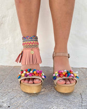 Cargar imagen en el visor de la galería, Tobilleras Rosa