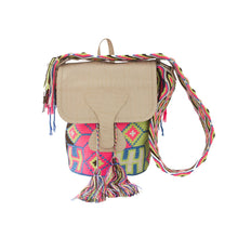 Cargar imagen en el visor de la galería, Bolso Wayuu bohemio
