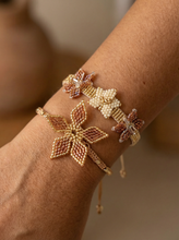 Cargar imagen en el visor de la galería, Pulsera Flor miyuki
