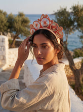 Cargar imagen en el visor de la galería, Corona Virgina naranja
