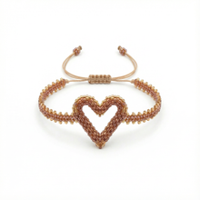 Cargar imagen en el visor de la galería, Pulsera Corazon miyuki
