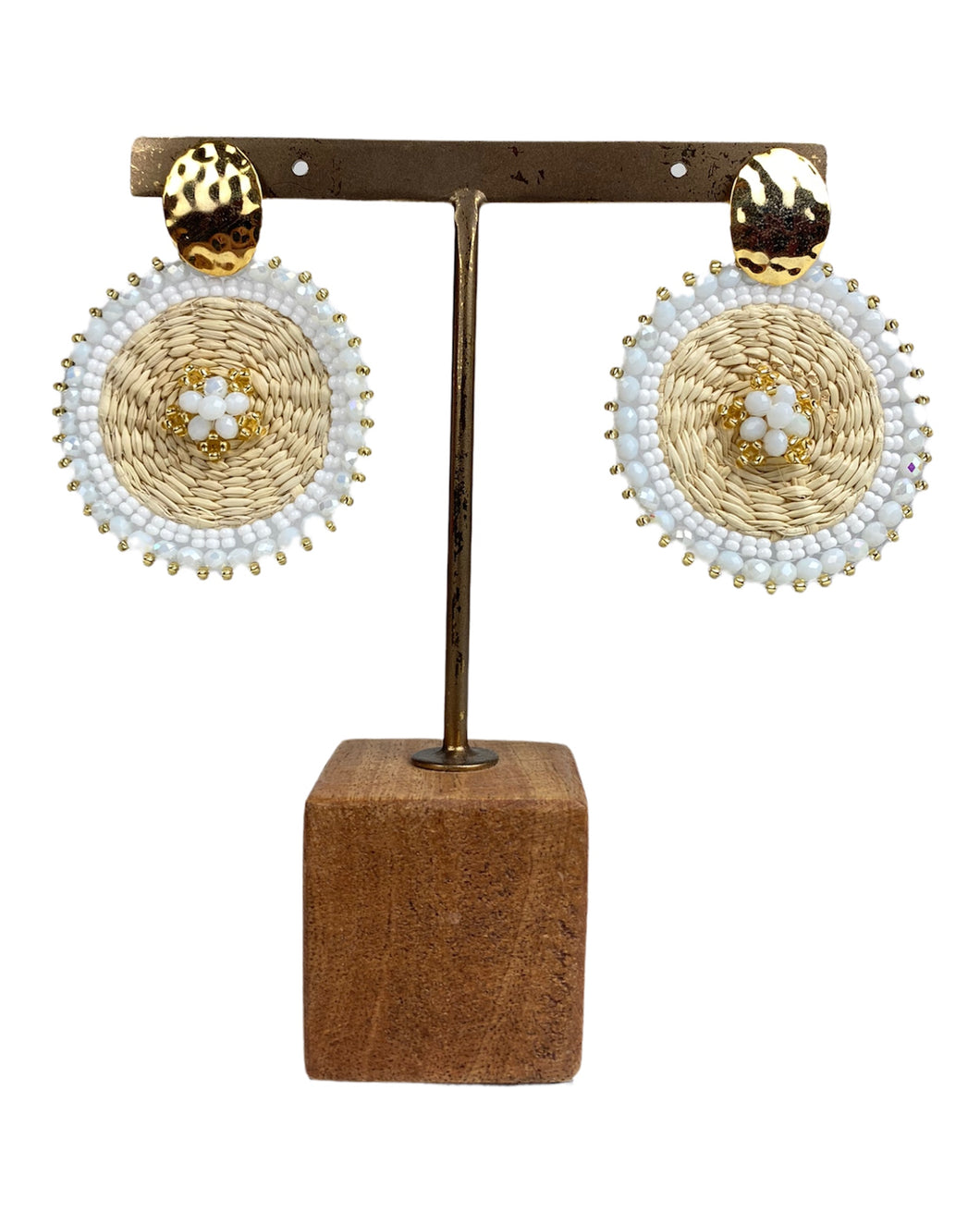 Pendientes Mandala Gold